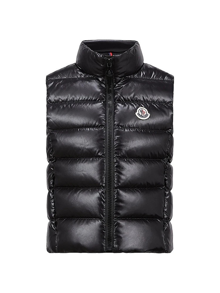 Little Girl's & Ghany Zip Up Vest