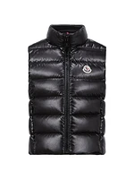 Little Girl's & Ghany Zip Up Vest