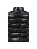 Little Girl's & Ghany Zip Up Vest
