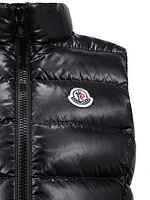 Little Girl's & Ghany Zip Up Vest