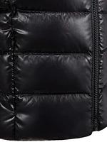 Little Girl's & Ghany Zip Up Vest