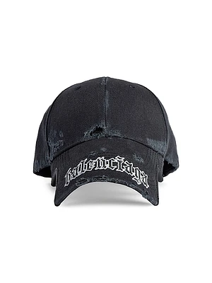 Blackletter Script Cap