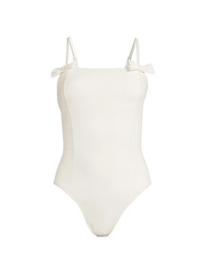 Townes Bow One-Piece Swimsuit