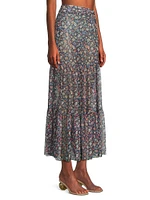 Suvi Floral Cover-Up Skirt