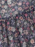 Suvi Floral Cover-Up Skirt