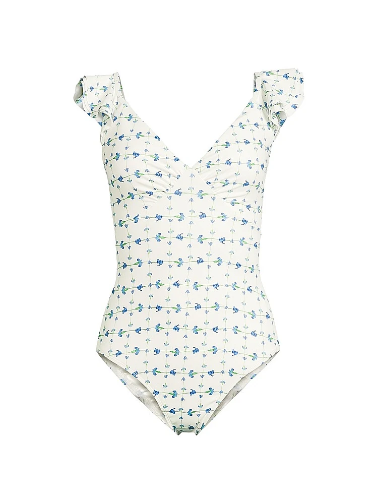 Cala Floral One-Piece Swimsuit