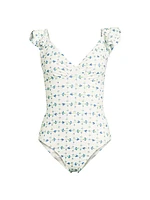Cala Floral One-Piece Swimsuit