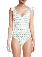 Cala Floral One-Piece Swimsuit