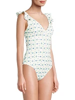 Cala Floral One-Piece Swimsuit