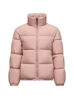 Little Girl's & Cermasa Puffer Jacket