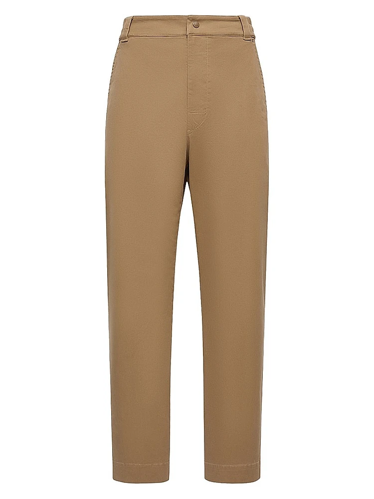 Pants Cotton Gabardine