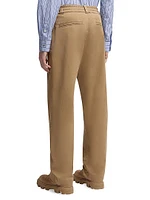 Pants Cotton Gabardine