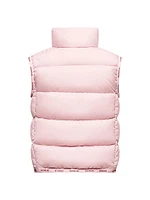 Little Girl's & Badia Puffer Vest