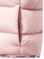 Little Girl's & Badia Puffer Vest