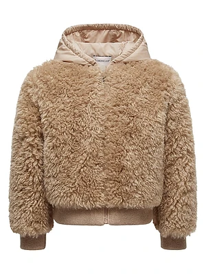 Little Girl's & Hoodie Teddy