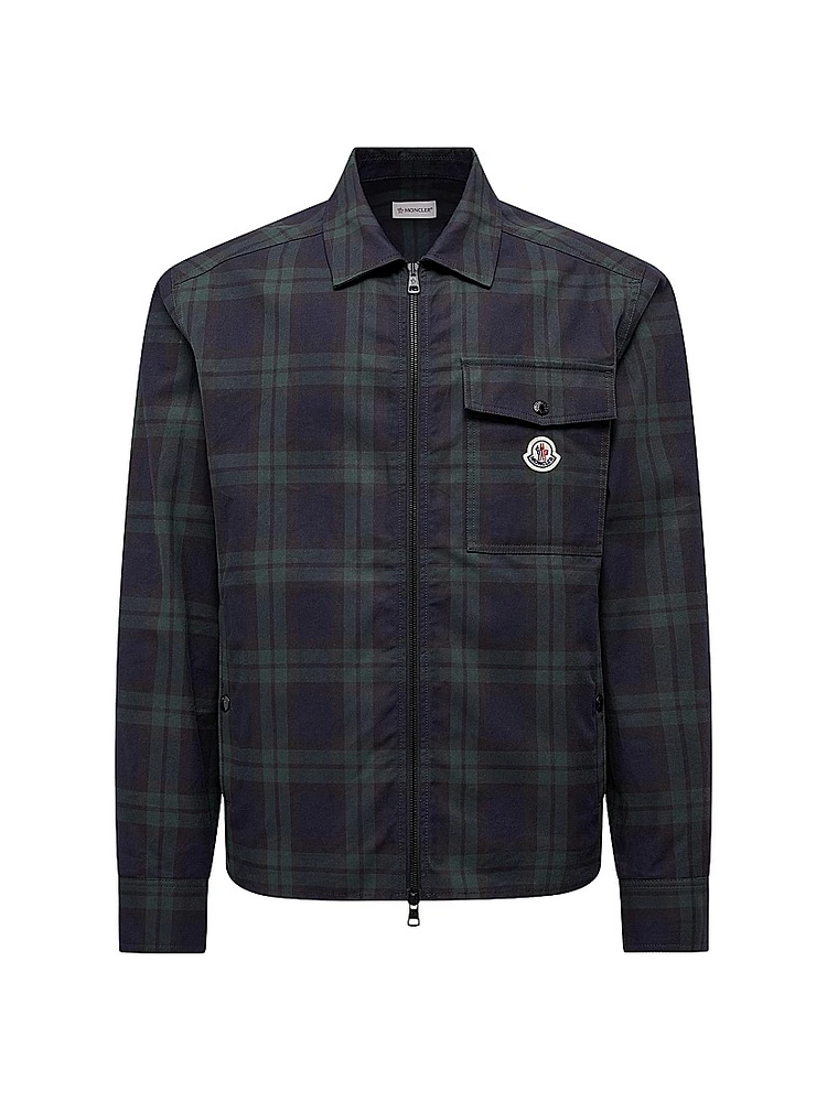 Shirt Cotton Gabardine