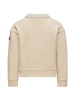 Little Girl's & Sweatshirt Cotton