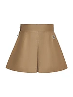 Little Girl's & Skirt Cotton Gabardine