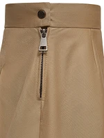 Little Girl's & Skirt Cotton Gabardine