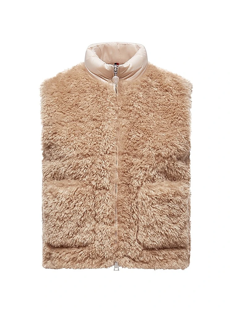 Planeze Puffer Vest Teddy