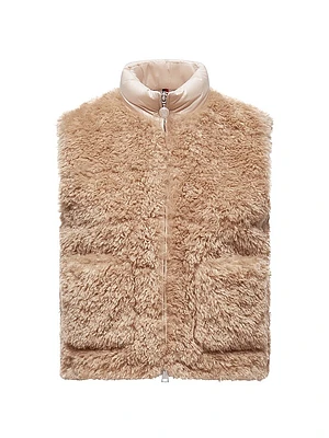 Planeze Puffer Vest Teddy