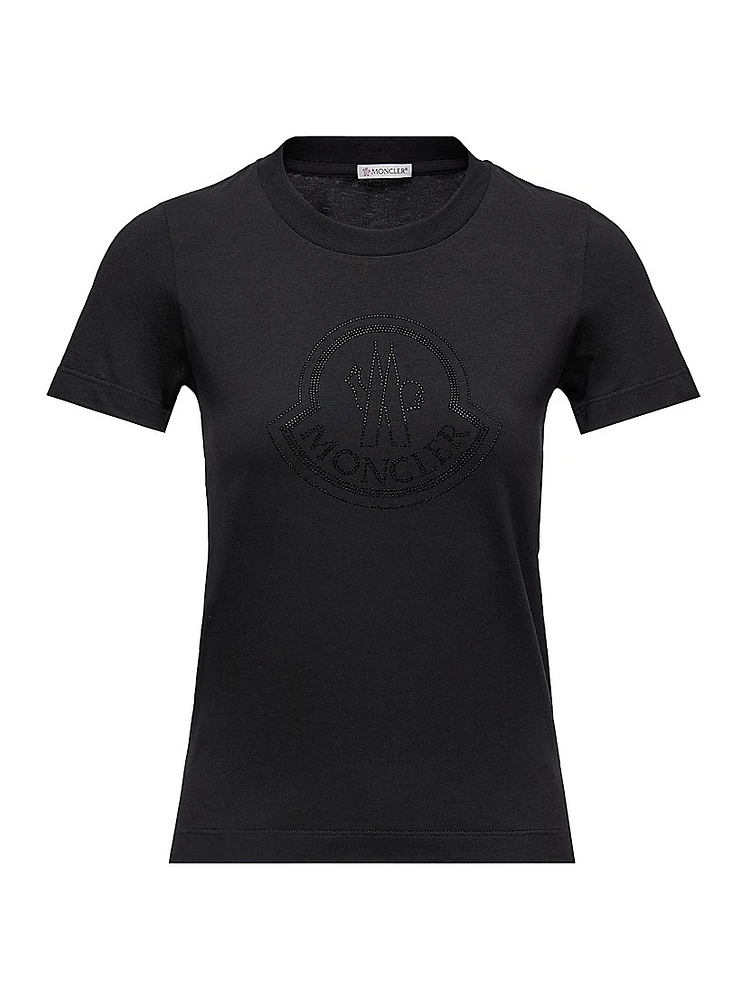 Cotton Crewneck T-Shirt