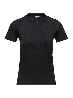 Cotton Crewneck T-Shirt