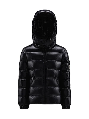Little Girl's & Bady Zip Up Down Jacket