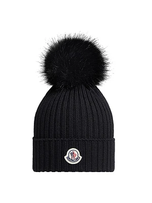 Little Girl's & Beanie Hat Wool