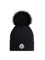 Little Girl's & Beanie Hat Wool