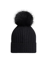 Little Girl's & Beanie Hat Wool
