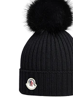 Little Girl's & Beanie Hat Wool