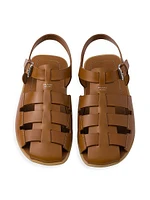 Leather Fisherman Sandals