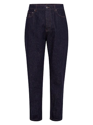 No Fade Denim Iconic Fit Five Pocket Jeans