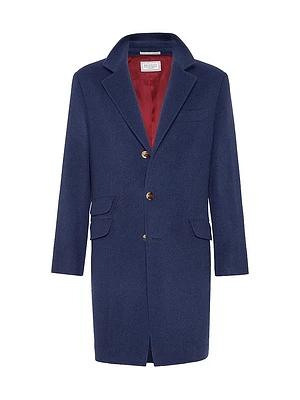 Lightweight Water Resistant Cashmere Coat