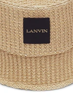 Raffia Bucket Hat