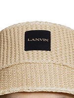 Raffia Bucket Hat