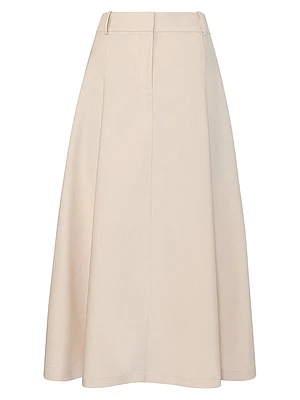 Olia Breeze Cotton Viscose Skirt