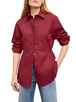 Bentley Al Fresco Cotton Poplin Shirt