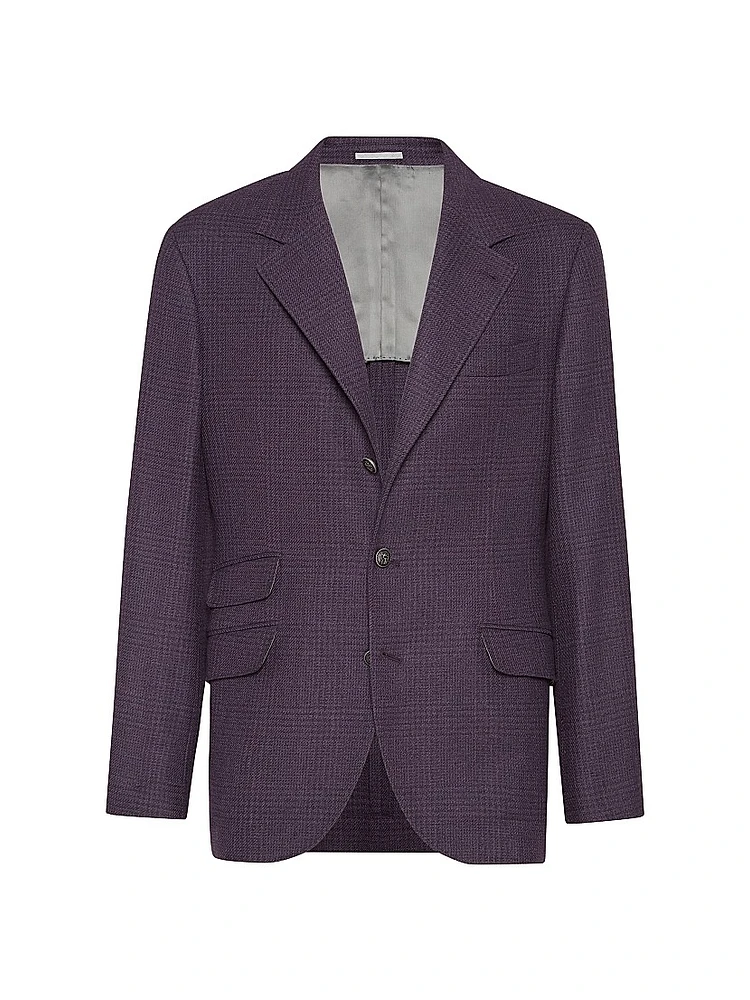 Tone on Prince of Wales Deconstructed Cavallo Blazer