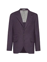 Tone on Prince of Wales Deconstructed Cavallo Blazer