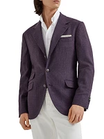 Tone on Prince of Wales Deconstructed Cavallo Blazer