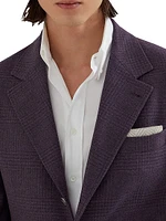 Tone on Prince of Wales Deconstructed Cavallo Blazer