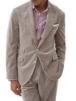 Comfort Cotton and Cashmere Corduroy Deconstructed Cavallo Blazer