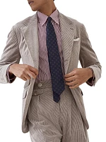 Comfort Cotton and Cashmere Corduroy Deconstructed Cavallo Blazer