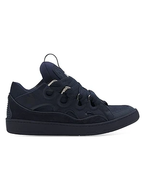 Curb Leather Sneakers