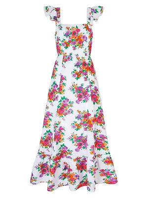 Vintage Bouquet Mae Dress