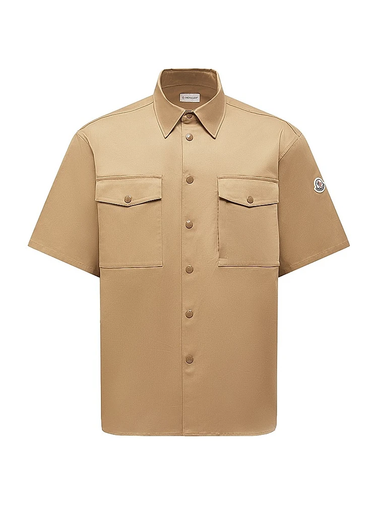 Shirt Cotton Gabardine