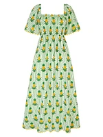 Pineapple Stripe Lolita Dress