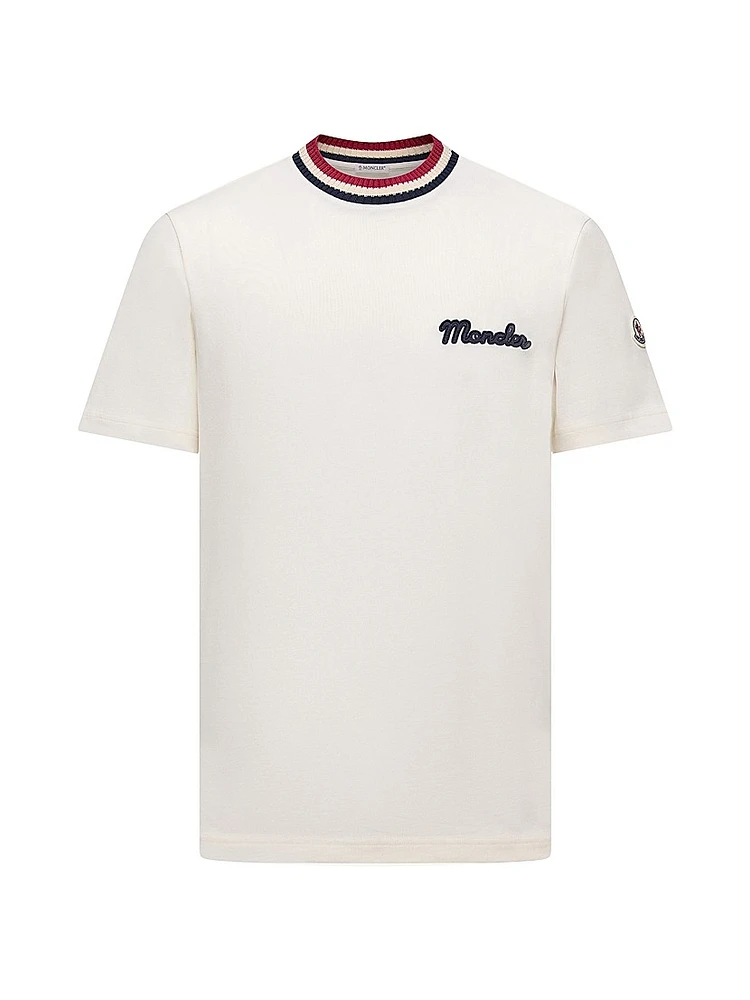 Crew-Neck Cotton